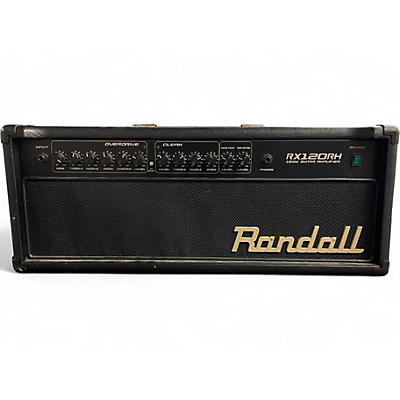 Used Randall RX120RH Solid State Guitar Amp Head