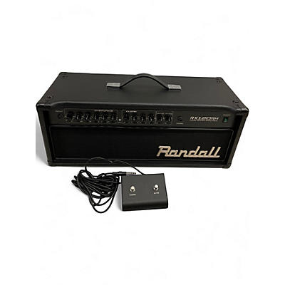 Used Randall RX120RH Solid State Guitar Amp Head