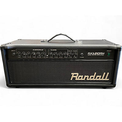 Used Randall RX120RH Solid State Guitar Amp Head