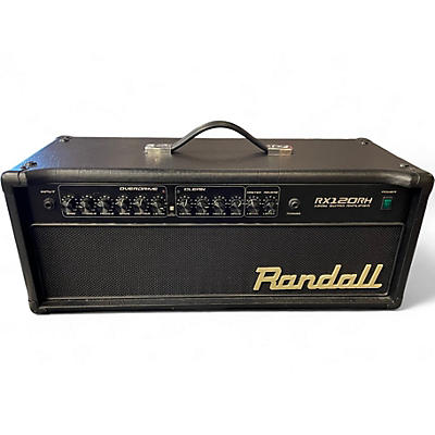 Used Randall RX120RH Solid State Guitar Amp Head