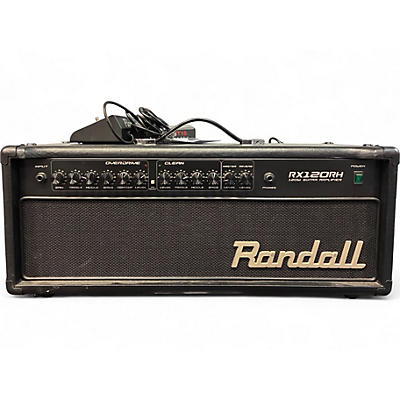 Used Randall RX120RH Solid State Guitar Amp Head
