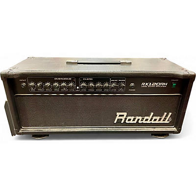 Used Randall RX120RH Solid State Guitar Amp Head