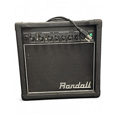 Used Randall RX15 Guitar Combo Amp