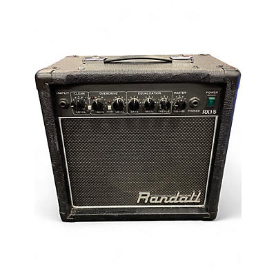 Used Randall RX15 Guitar Combo Amp