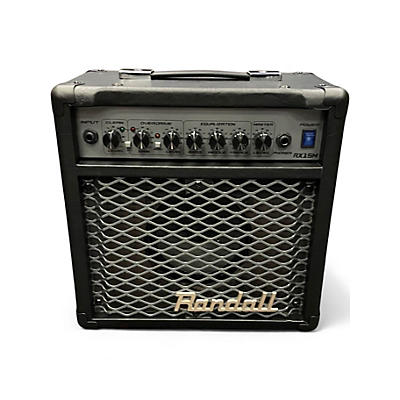 Used Randall RX15M Guitar Combo Amp