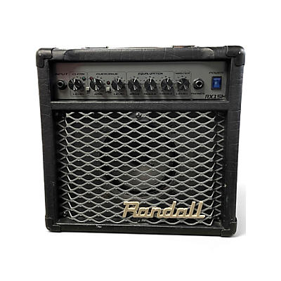 Used Randall RX15M Guitar Combo Amp
