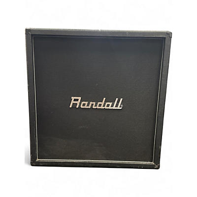 Used Randall RX412 4X12 CAB Guitar Cabinet