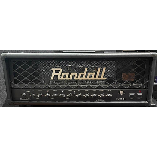 Randall Used Randall Rd100h Diavlo Tube Guitar Amp Head