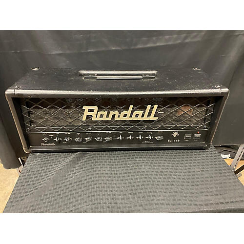 Randall Used Randall Rd100h Tube Guitar Amp Head