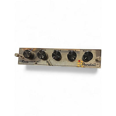 Used Randall  Recto Guitar Preamp