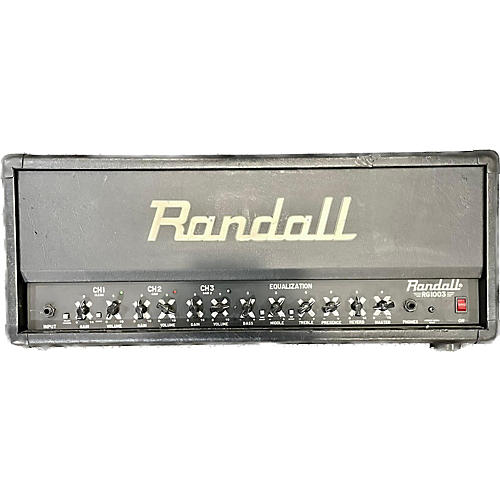 Randall Used Randall Rg1003 Solid State Guitar Amp Head