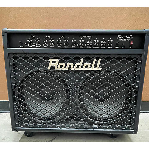 Randall Used Randall Rg1503 Solid State Combo Amplifier Guitar Combo Amp