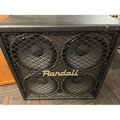 Randall Used Randall Rg412b Guitar Cabinet