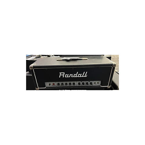 Randall Used Randall Rg80 Es 80 Watt Solid State Guitar Amp Head