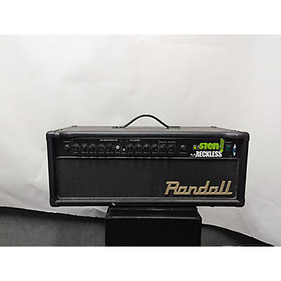 Randall Used Randall Rx120rh Tube Guitar Amp Head