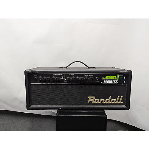 Randall Used Randall Rx120rh Tube Guitar Amp Head