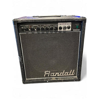 Used Randall Rx30d Guitar Combo Amp