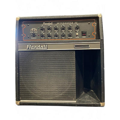 Used Randall Switchmaster 150 Guitar Combo Amp