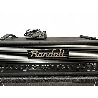 Used Randall THRASHER 120 Tube Guitar Amp Head