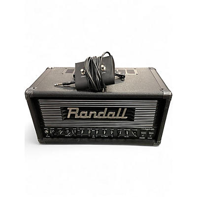 Used Randall Thrasher 05 Tube Guitar Amp Head
