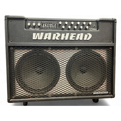 Used Randall Warhead 2x12 Guitar Combo Amp
