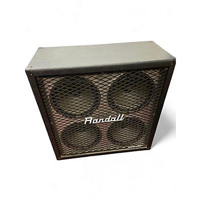 Used Randall Warhead RS412W Guitar Cabinet