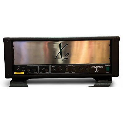 Used Randall Warhead X2 Solid State Guitar Amp Head