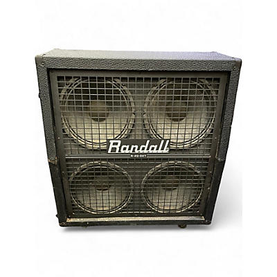 Used Randall r412 dxt Guitar Cabinet