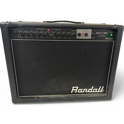 Used Randall rX75D Guitar Combo Amp