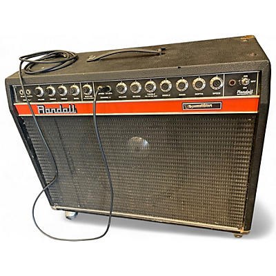 Used Randall rg120115 Guitar Combo Amp