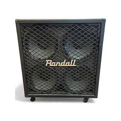 Used Randall rg412 Guitar Cabinet