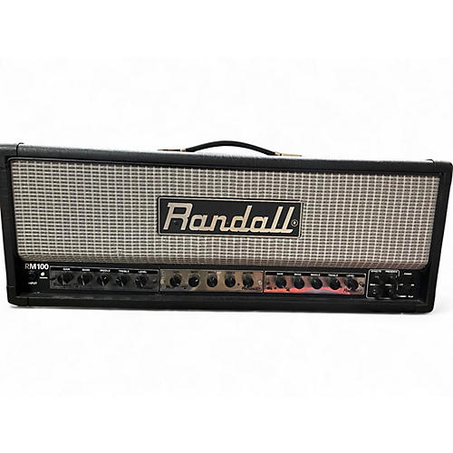 Used Randall rm100 Tube Guitar Amp Head