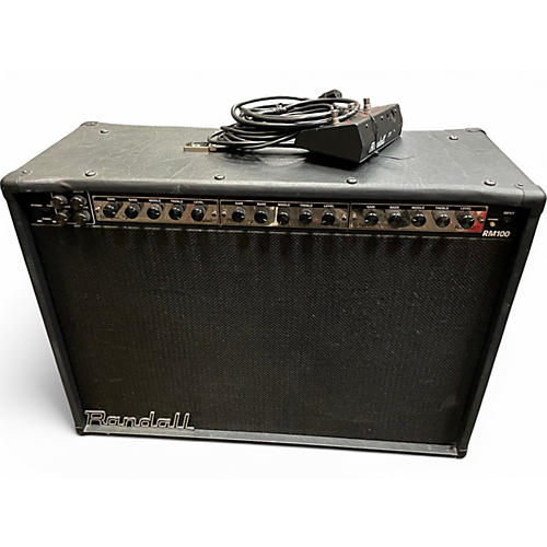 Used Randall rm100 Tube Guitar Combo Amp