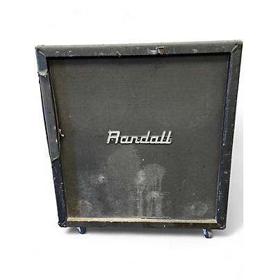 Used Randall rs125cx Guitar Cabinet