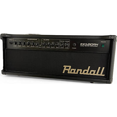 Randall Used Randall rx120rh Solid State Guitar Amp Head