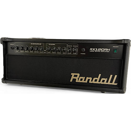 Randall Used Randall Rx120rh Solid State Guitar Amp Head