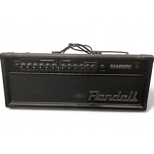 Randall Used Randall rx120rh Solid State Guitar Amp Head