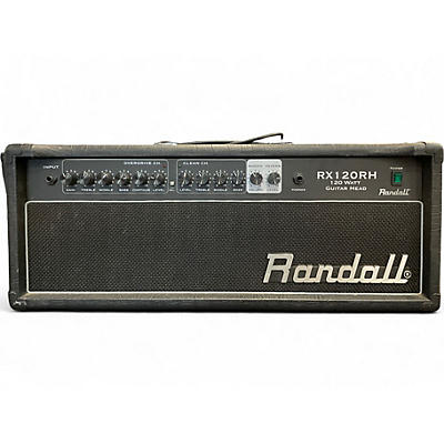 Used Randall rx120rh Solid State Guitar Amp Head