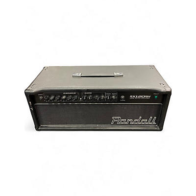 Used Randall rx120rh Solid State Guitar Amp Head
