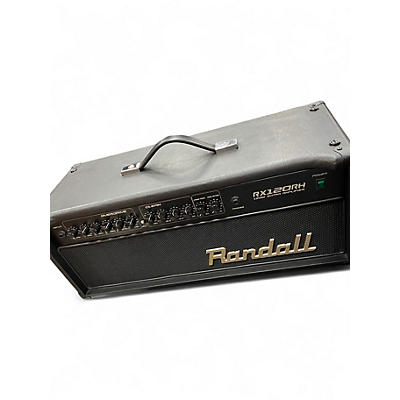 Used Randall rx120rh Solid State Guitar Amp Head