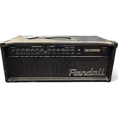 Used Randall rx120rh Solid State Guitar Amp Head