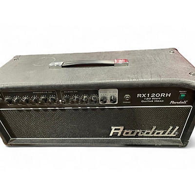 Used Randall rx120rh Tube Guitar Amp Head