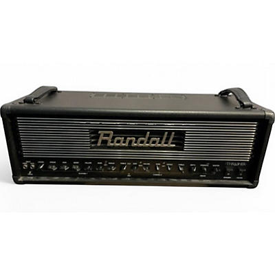 Used Randall thrasher Tube Guitar Amp Head