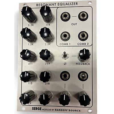 Random Source Used Random Source Verge Resonant Equalizer Synthesizer