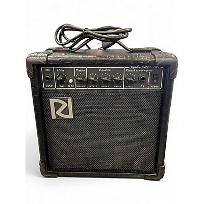Used Randy Jackson 15RJ Guitar Combo Amp
