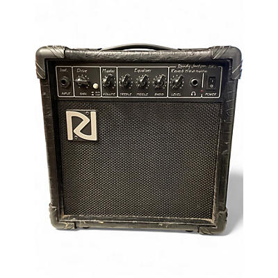 Used Randy Jackson 15RJ Guitar Combo Amp
