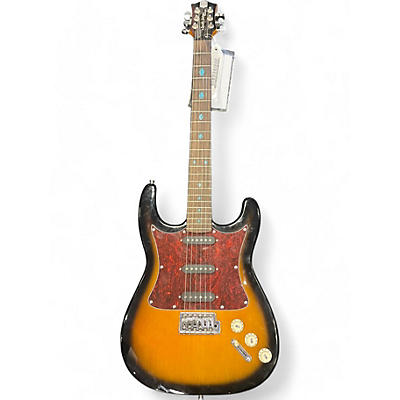 Used Randy Jackson AMERICAN TRIBUTE LIMITED EDITION 2 Color Sunburst Solid Body Electric Guitar