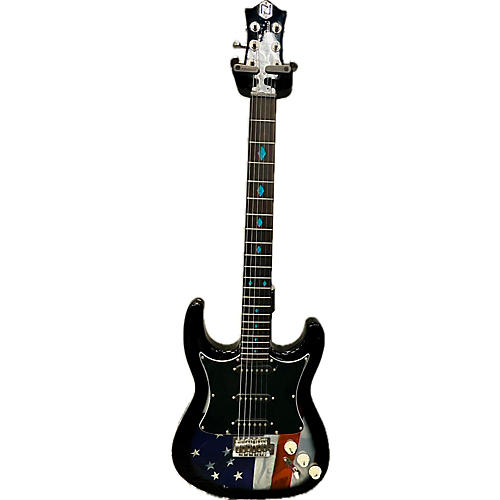 Randy Jackson Used Randy Jackson American Tribute Black Solid Body Electric Guitar Black