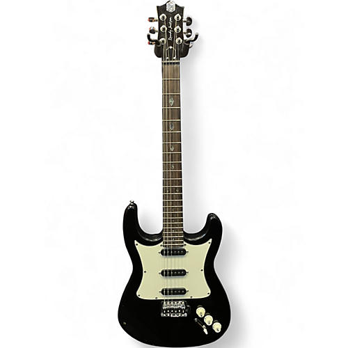 Used Randy Jackson DIAMOND Black Solid Body Electric Guitar Black