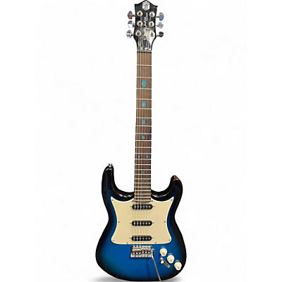 Used Randy Jackson DIAMOND SERIES AMERICAN TRIBUTE Blue Sunburst Solid Body Electric Guitar